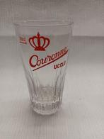 Bierglas Couronne Ukkel, Verzamelen, Merken en Reclamevoorwerpen, Ophalen of Verzenden, Gebruikt, Gebruiksvoorwerp