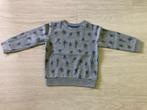 Grijze sweater Sinterklaas 104 cm, Kinderen en Baby's, Jongen of Meisje, Gebruikt, Ophalen of Verzenden, Shirt of Longsleeve