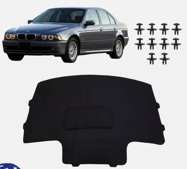 BMW E39 Motorruimte isolatie BMW 5 Touring E39 motorkap isol, Auto-onderdelen, Carrosserie, Motorkap, BMW, Nieuw, Ophalen of Verzenden