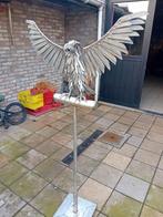 Roofvogel in RVS., Antiek en Kunst, Ophalen of Verzenden