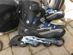 Inline skates maat 41 samen met alle veiligheids bescherming, Sport en Fitness, Ophalen of Verzenden, Gebruikt, Inline skates 4 wielen