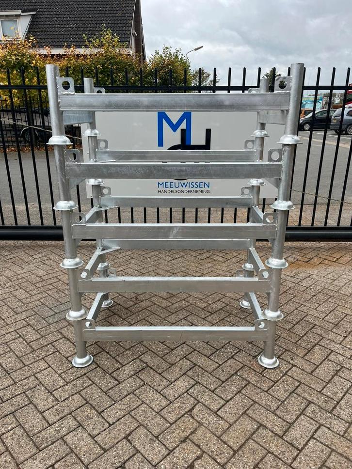 Stapelrek/stapelrack/stapelbok/stapelbokken 116x70CM nieuw, Zakelijke goederen, Machines en Bouw | Overig, Ophalen