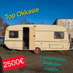 Caravan Tabbert 4 slaapplaatsen Badkamer Douche Boiler bouw, Caravans en Kamperen, Ophalen