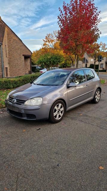 Vw golf 5 1.9 tdi export beschikbaar voor biedingen