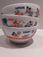 3 ontbijtkommen Disney, Verzamelen, Ophalen of Verzenden