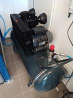 Compresseur à piston, Bricolage & Construction, Compresseurs, Enlèvement, 200 à 400 litres/min, Utilisé, 6 à 10 bars