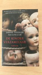 Sabine Thiesler - De kinderverzamelaar, Ophalen of Verzenden, Zo goed als nieuw, Sabine Thiesler