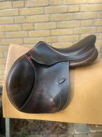 John whitaker bruin 16,5 inch mw springzadel, Verzenden, Zo goed als nieuw