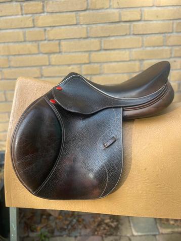 John whitaker bruin 16,5 inch mw springzadel beschikbaar voor biedingen