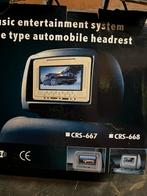 Dvd speler auto steunkop, Audio, Tv en Foto, DVD spelers, Ophalen, Zo goed als nieuw