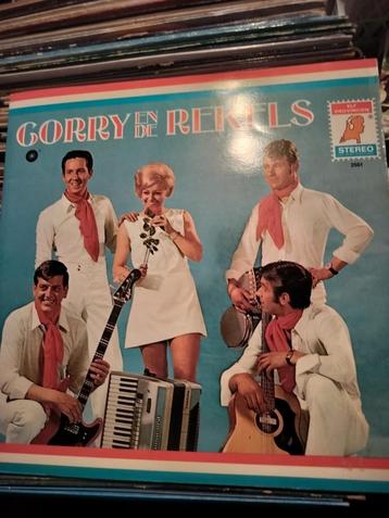 Superbe LP Corry and the Rekels avec une grande affiche, Enlèvement ou Envoi, Comme neuf