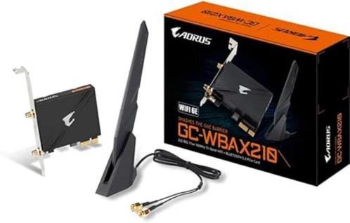 GIGABYTE AORUS GC-WBAX210 wlan, Computers en Software, Netwerkkaarten, Zo goed als nieuw, Intern, Ophalen of Verzenden