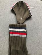 Khaki sjaal + muts van Molto Buffo, Kinderen en Baby's, Jongetje of Meisje, Molto Buffo, Ophalen of Verzenden, Zo goed als nieuw