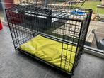 Bench voor hond met kussen, Dieren en Toebehoren, Ophalen, Zo goed als nieuw