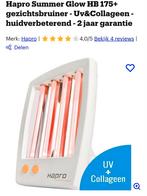 Gezichtsbruiner met uv & collageen, Elektronische apparatuur, Zonnebanken en Gezichtsbruiners, Ophalen, Gezichtsbruiner