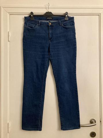 Blauwe jeansbroek 'Marilyn' - Image - maat 42 disponible aux enchères