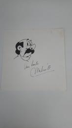 kiekeboe (Merho) dédicace Marcel, Verzamelen, Ophalen of Verzenden, Overige figuren, Gebruikt, Plaatje, Poster of Sticker