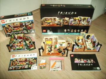 lego friends 10292 appartement + 21319 cafe    beschikbaar voor biedingen