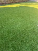 Kuntsgras rollen 1 m breedte, Tuin en Terras, Gras en Kunstgras, Ophalen, Zo goed als nieuw, Kunstgras