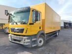 MAN TGM 18.250 Euro 6 boxtruck D'hollandia (bj 2014), Auto's, Automaat, Achterwielaandrijving, Euro 6, Overige kleuren