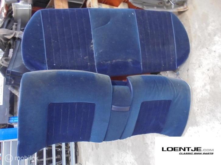 Achterbank BMW e3 blauw armleuning si  2.5 / 2.8 / 3.0 E3, Auto-onderdelen, Interieur en Bekleding, BMW, Gebruikt, Ophalen of Verzenden