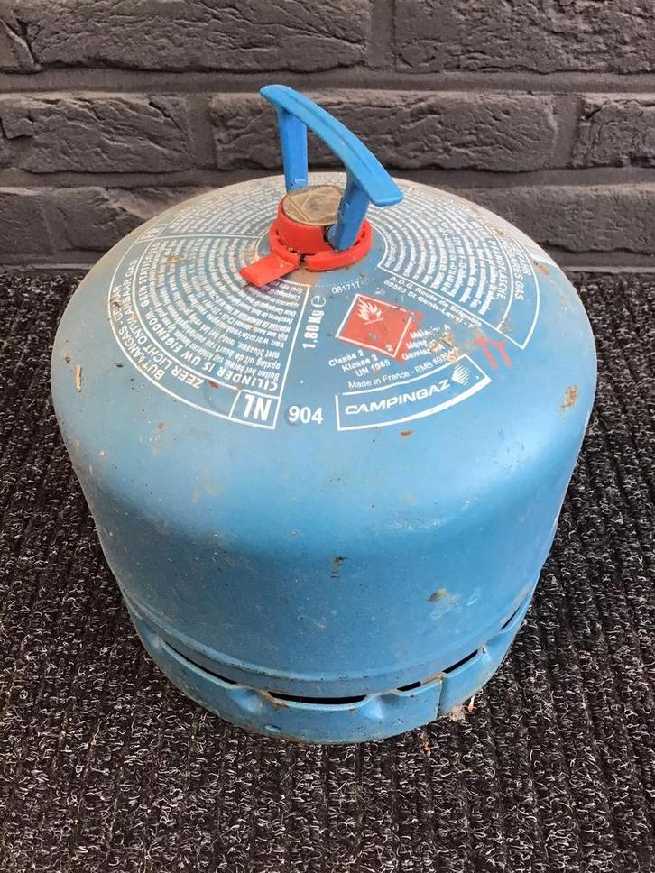 Campingaz type 904 ( klein / 1,80kg ) = nog verzegeld !!, Caravanes & Camping, Accessoires de camping, Comme neuf, Enlèvement