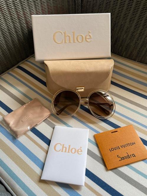 Chloé zonnebril Carlina, Bijoux, Sacs & Beauté, Lunettes de Soleil & Lunettes | Femmes, Lunettes de soleil, Brun, Envoi