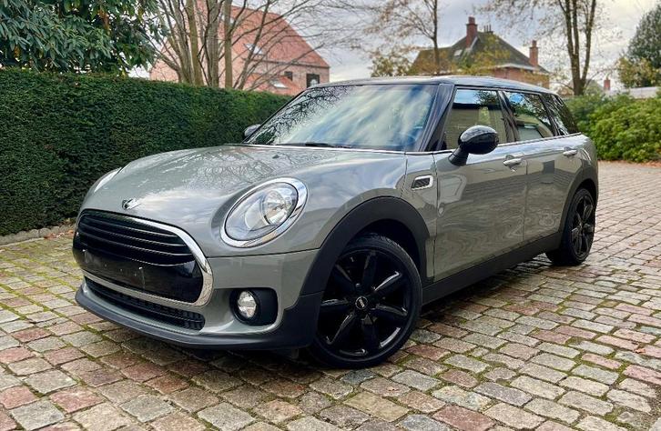 Mini One Clubman JCW 1.5 Benzine ### 69000 km ###, Auto's, Mini, Bedrijf, Te koop, Clubman, ABS, Adaptieve lichten, Airbags, Airconditioning