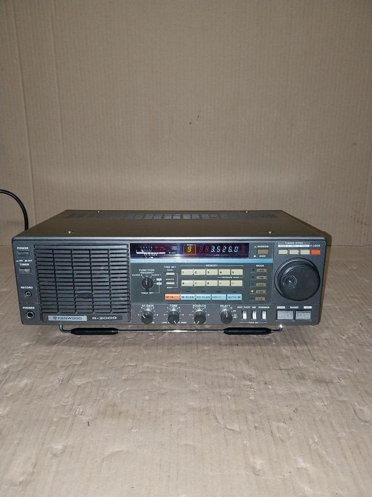 kenwood r2000 ontvanger, Telecommunicatie, Zenders en Ontvangers, Gebruikt, Ontvanger, Ophalen of Verzenden