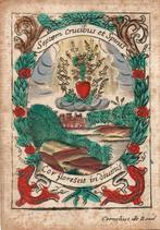 devotieprentje 18de e Septem Crucibus (C.De Boudt), Verzamelen, Ophalen of Verzenden