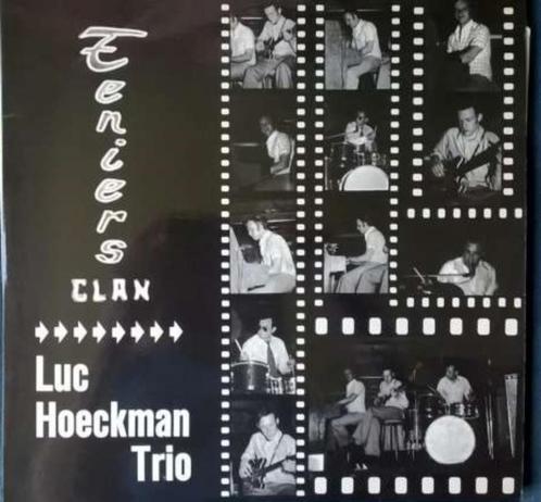 LP The Luc Hoeckman Trio - Teniers Clan, Cd's en Dvd's, Vinyl | Jazz en Blues, Zo goed als nieuw, Jazz en Blues, 1960 tot 1980