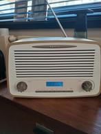 lenco vintage radio (dab+, BT, FM, AUX), Ophalen of Verzenden, Zo goed als nieuw, Radio