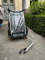 Fietskar Thule Chariot Cross 1 Alaska, Ophalen, Gebruikt, Vering, 20 tot 40 kg