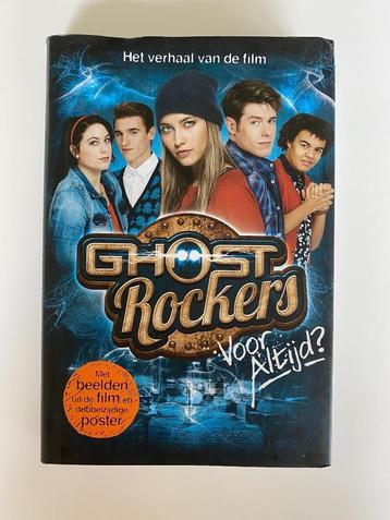 Boek Ghostrockers - Voor altijd?