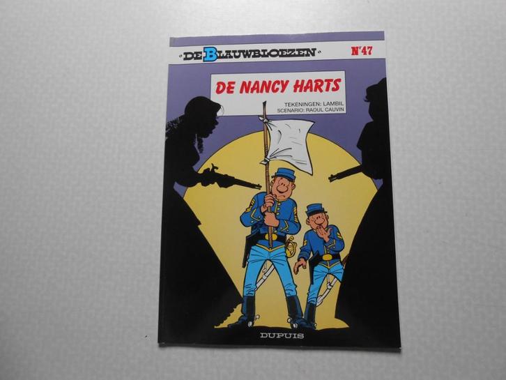 De blauwbloezen 47 De Nancy Harts 2004  1 ste druk., Boeken, Stripverhalen, Nieuw, Eén stripboek, Ophalen of Verzenden