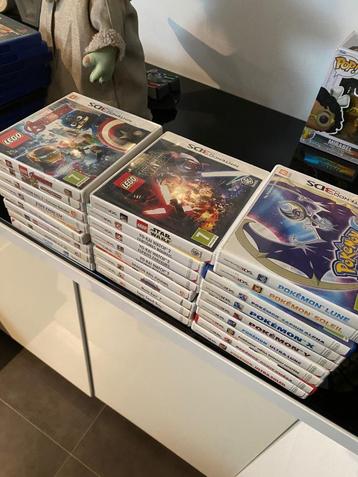Nintendo 3DS-spellen  beschikbaar voor biedingen