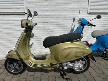 Vespa Primavera limited edition 75years beschikbaar voor biedingen