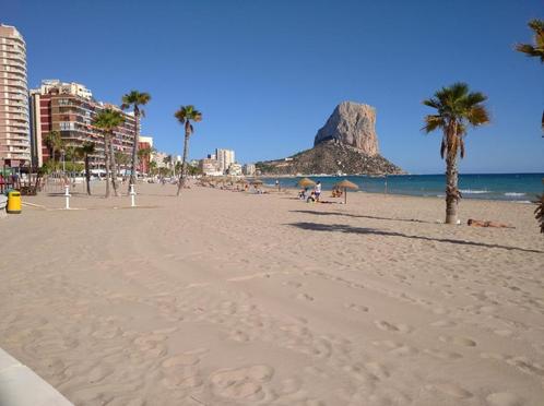 Juin au soleil de la Costa Blanca à Calpe, Vacances, Maisons de vacances | Espagne, Costa Blanca, Appartement, Ville, Mer, 1 chambre