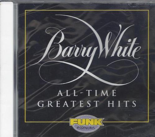 BARRY WHITE: ALL-TIME GREATEST HITS (1 ALBUM), Cd's en Dvd's, Cd's | R&B en Soul, Gebruikt, Soul of Nu Soul, 1980 tot 2000, Boxset