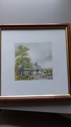 Litho  10 op 10. Ingekaderd 20 op 20, Antiek en Kunst, Ophalen