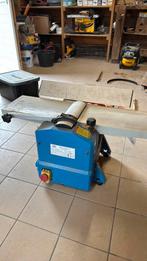 Vlak en van dikte machine hbm, Doe-het-zelf en Bouw, Ophalen, Zo goed als nieuw