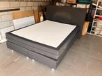 Boxspring twijfelaar, Maison & Meubles, Chambre à coucher | Lits boxsprings, Enlèvement, Utilisé, Queen size