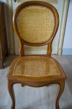 chaises, Maison & Meubles, Chaises, Comme neuf, Quatre, Brun, Bois