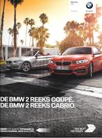 BMW 2-SERIE COUPE & CABRIOLET, Boeken, Auto's | Folders en Tijdschriften, Ophalen of Verzenden, Zo goed als nieuw, BMW