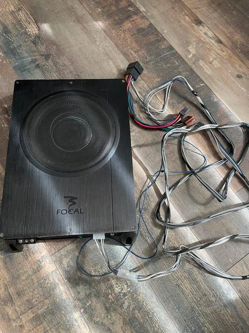 Focal bus 2.1, Auto diversen, Autospeakers, Zo goed als nieuw, Ophalen