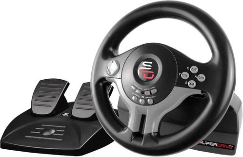 Subsonic Superdrive  Racing Stuurwiel GRATIS LEVERING, Games en Spelcomputers, Spelcomputers | Overige Accessoires, Nieuw, Verzenden