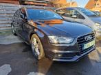 Audi A4 break 2.0 tdi, Auto's, Zwart, A4, Bedrijf, Te koop