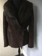 SCAPA donkerbruine daim jas - 40, Maat 38/40 (M), Scapa, Bruin, Ophalen of Verzenden