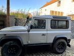 Defender 90 TD4, Auto's, Land Rover, 1800 kg, Zwart, 4 cilinders, Leder