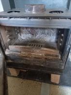 Cassette à bois avec ventilation, Huis en Inrichting, Kachels, Ophalen, Zo goed als nieuw, Hout